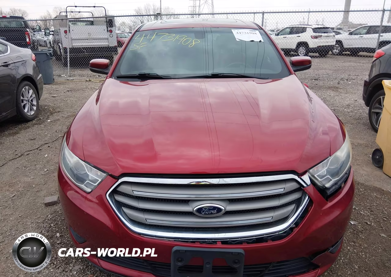 2013 Ford Taurus Sel VIN:1FAHP2E82DG166628 - 12