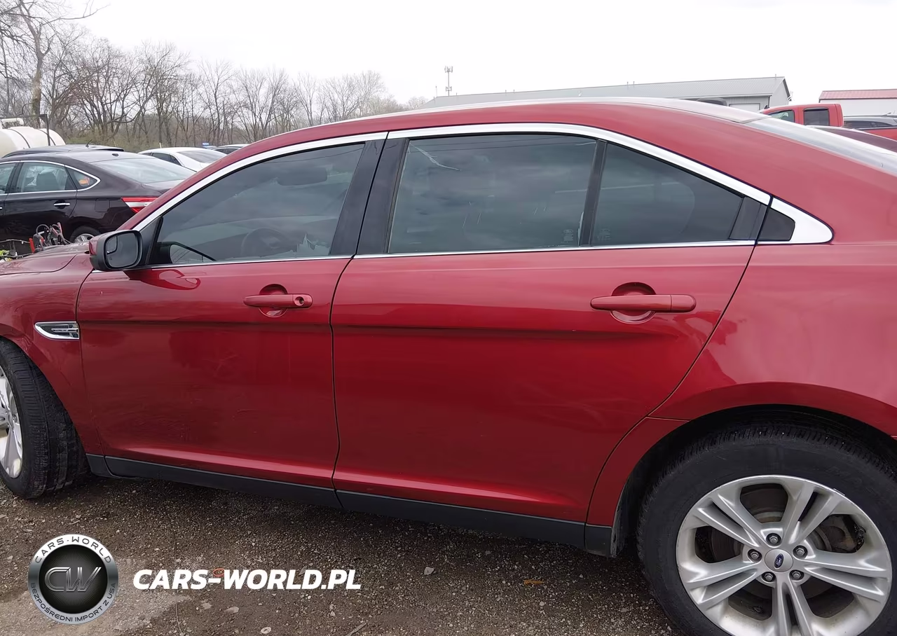 2013 Ford Taurus Sel VIN:1FAHP2E82DG166628 - 14