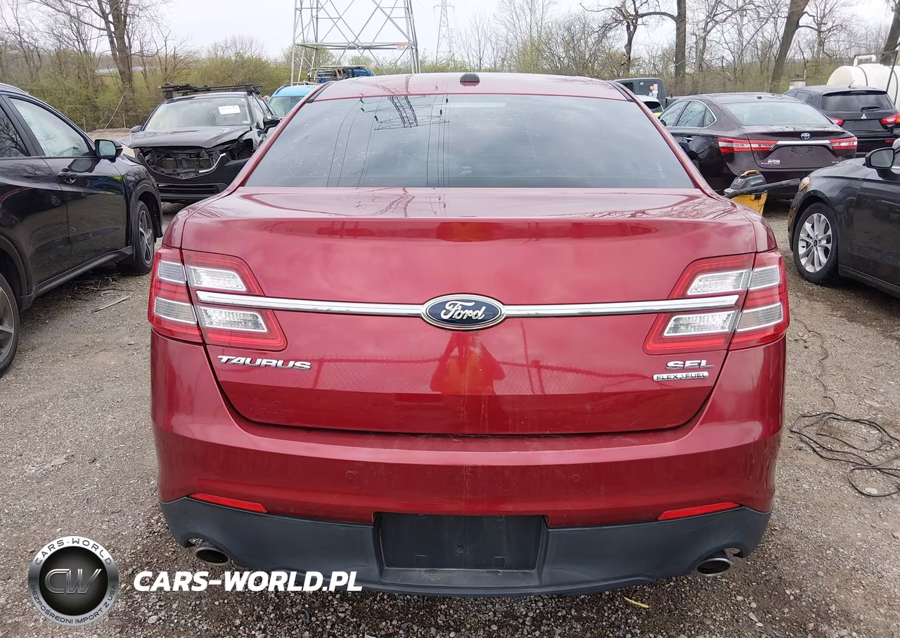 2013 Ford Taurus Sel VIN:1FAHP2E82DG166628 - 16