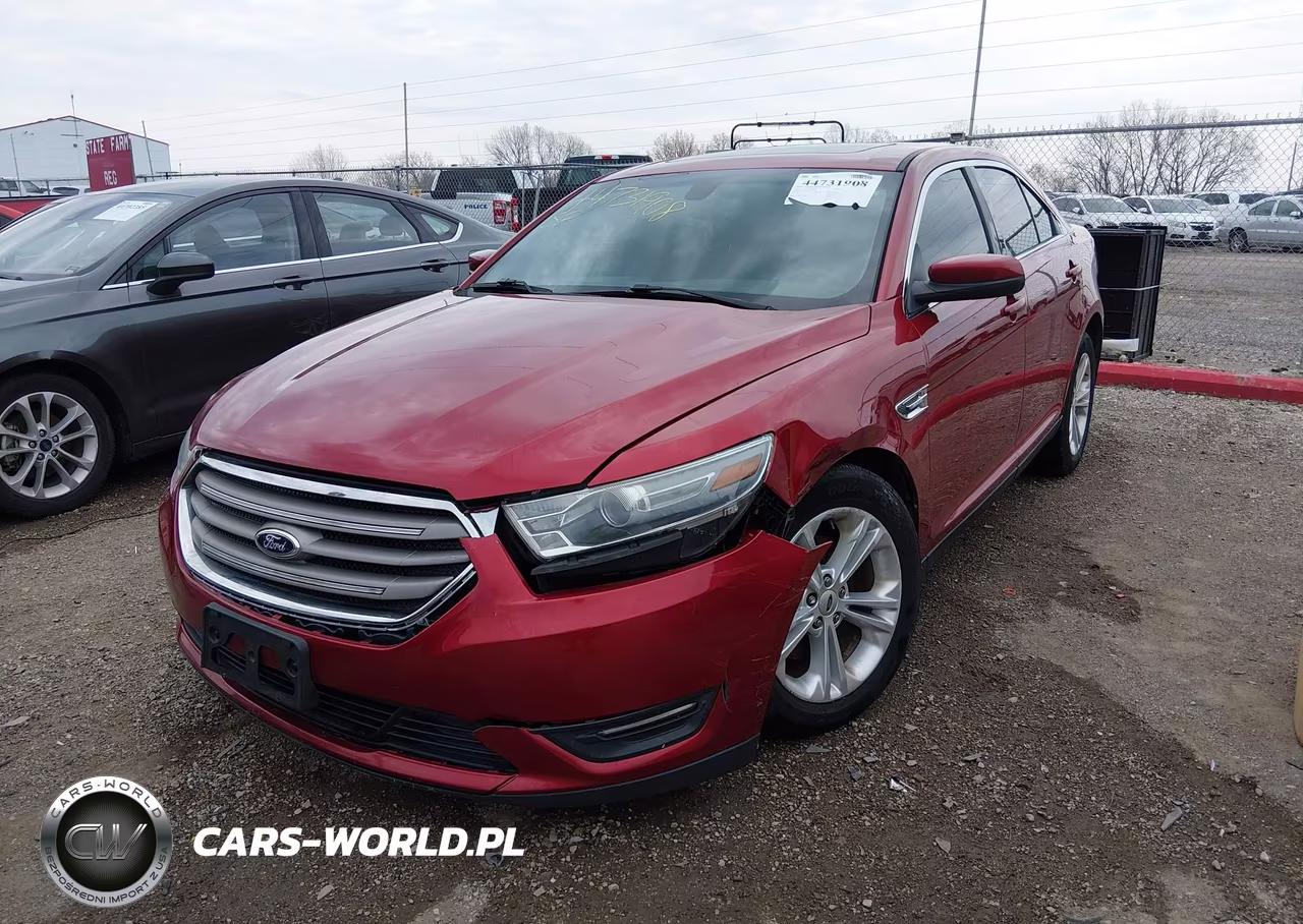 2013 Ford Taurus Sel VIN:1FAHP2E82DG166628 - 2