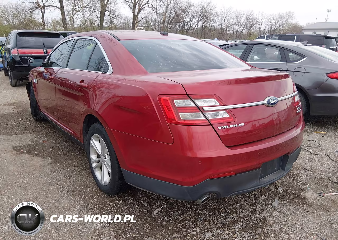 2013 Ford Taurus Sel VIN:1FAHP2E82DG166628 - 3