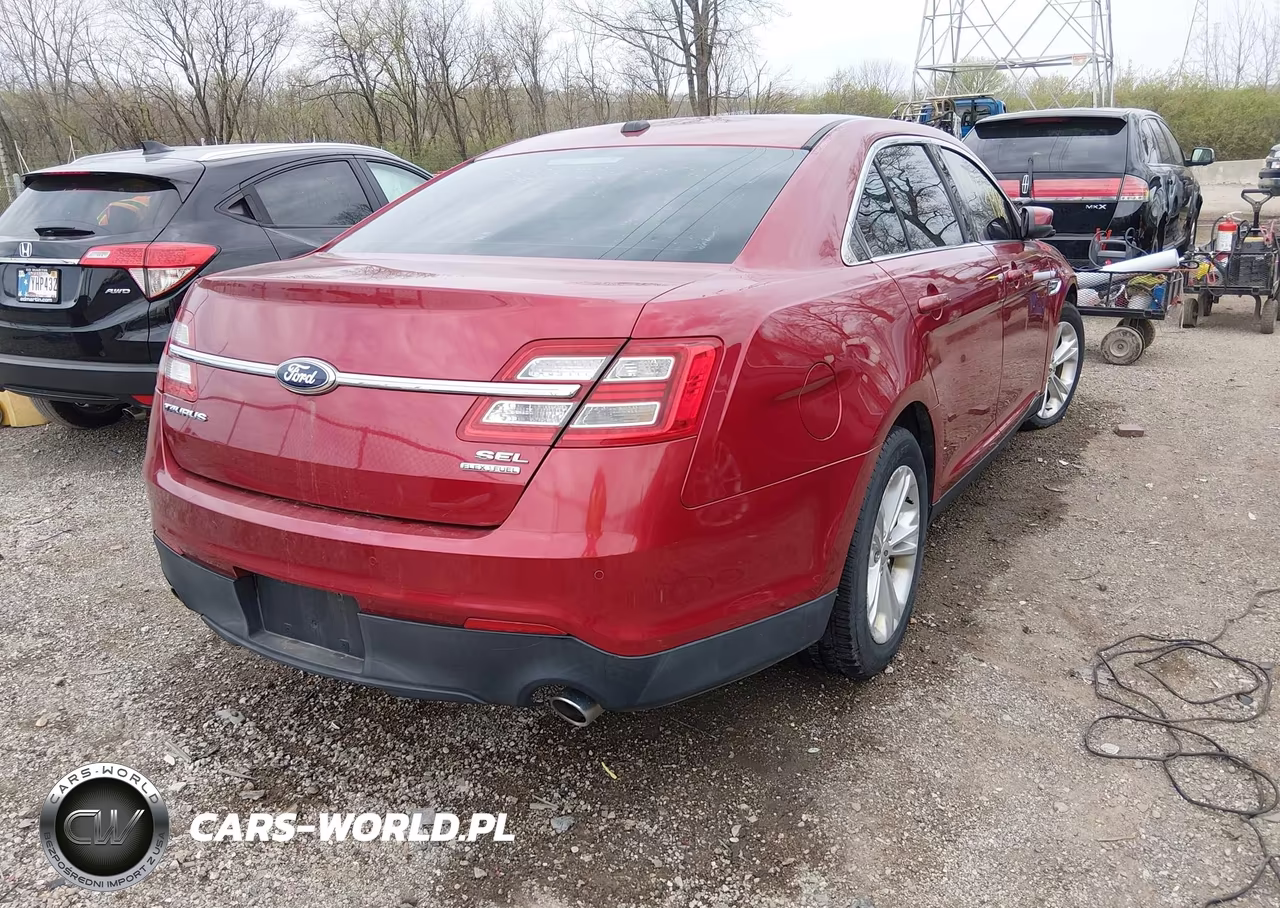 2013 Ford Taurus Sel VIN:1FAHP2E82DG166628 - 4