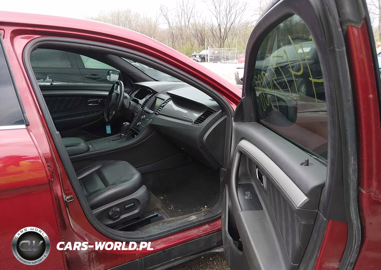2013 Ford Taurus Sel VIN:1FAHP2E82DG166628 - 5