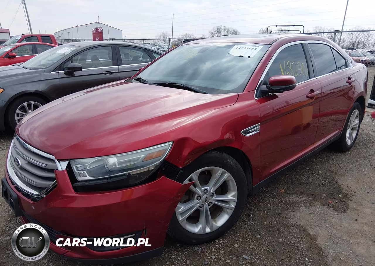 2013 Ford Taurus Sel VIN:1FAHP2E82DG166628 - 6