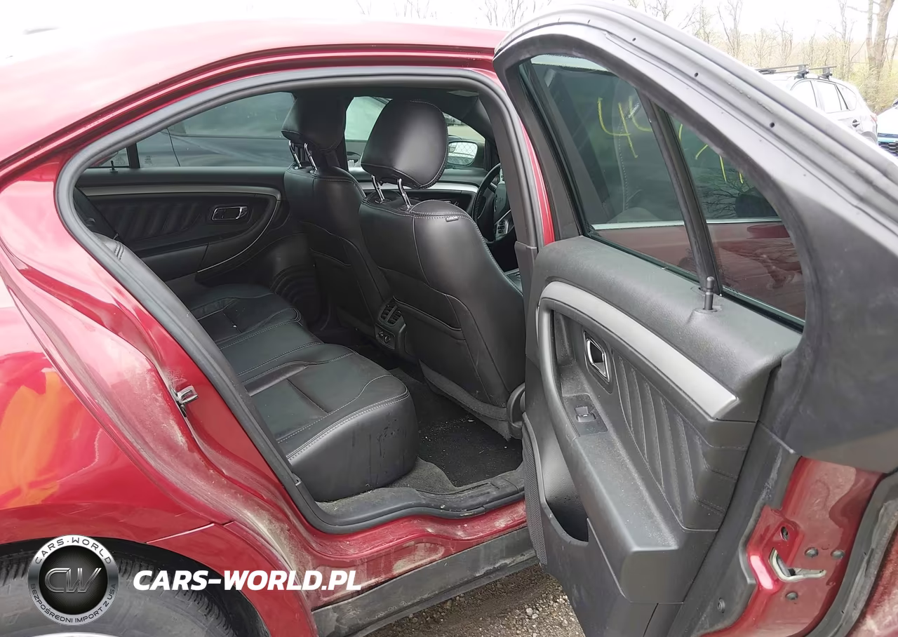2013 Ford Taurus Sel VIN:1FAHP2E82DG166628 - 8