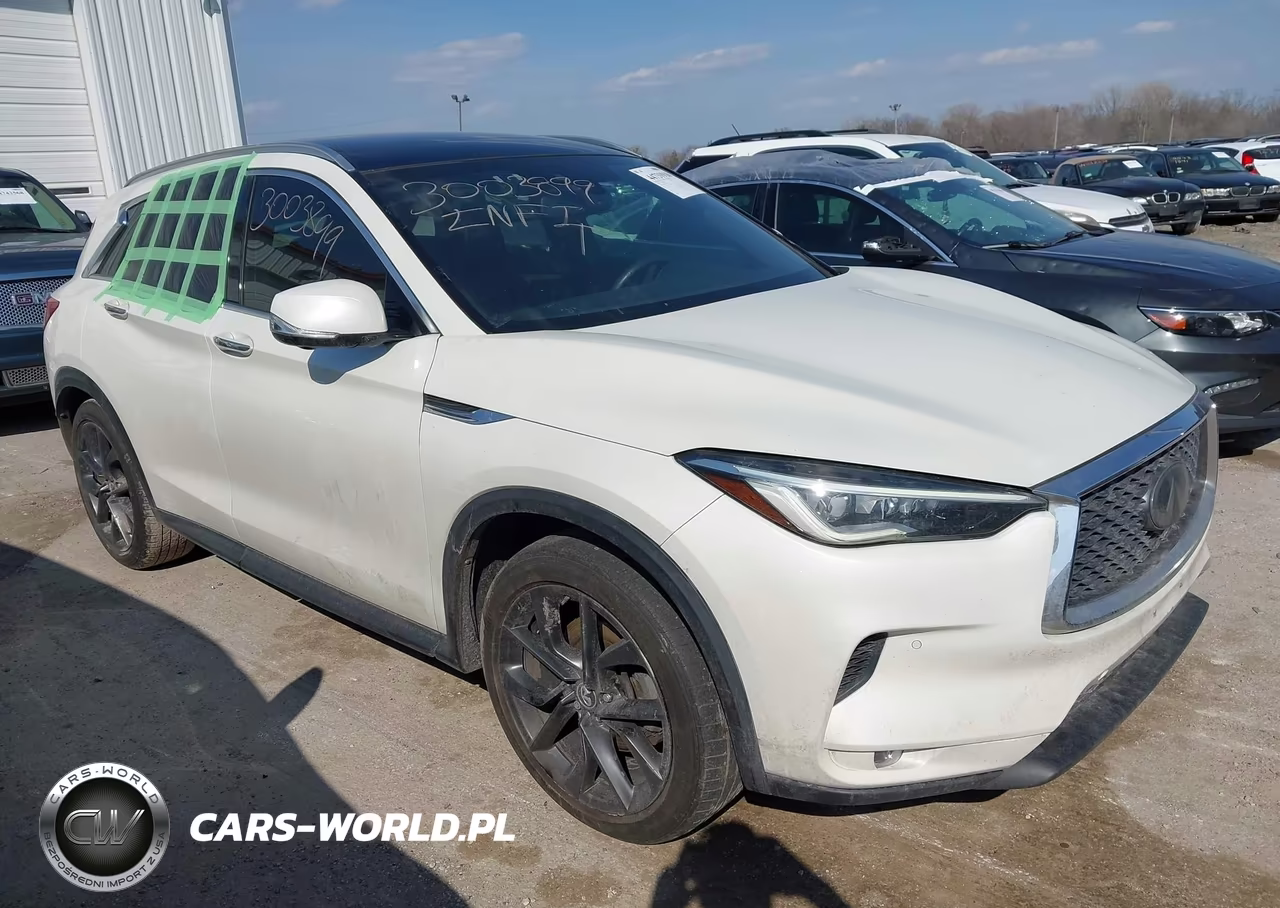 2019 Infiniti Qx50 Essential – zdjęcie 1 z 17