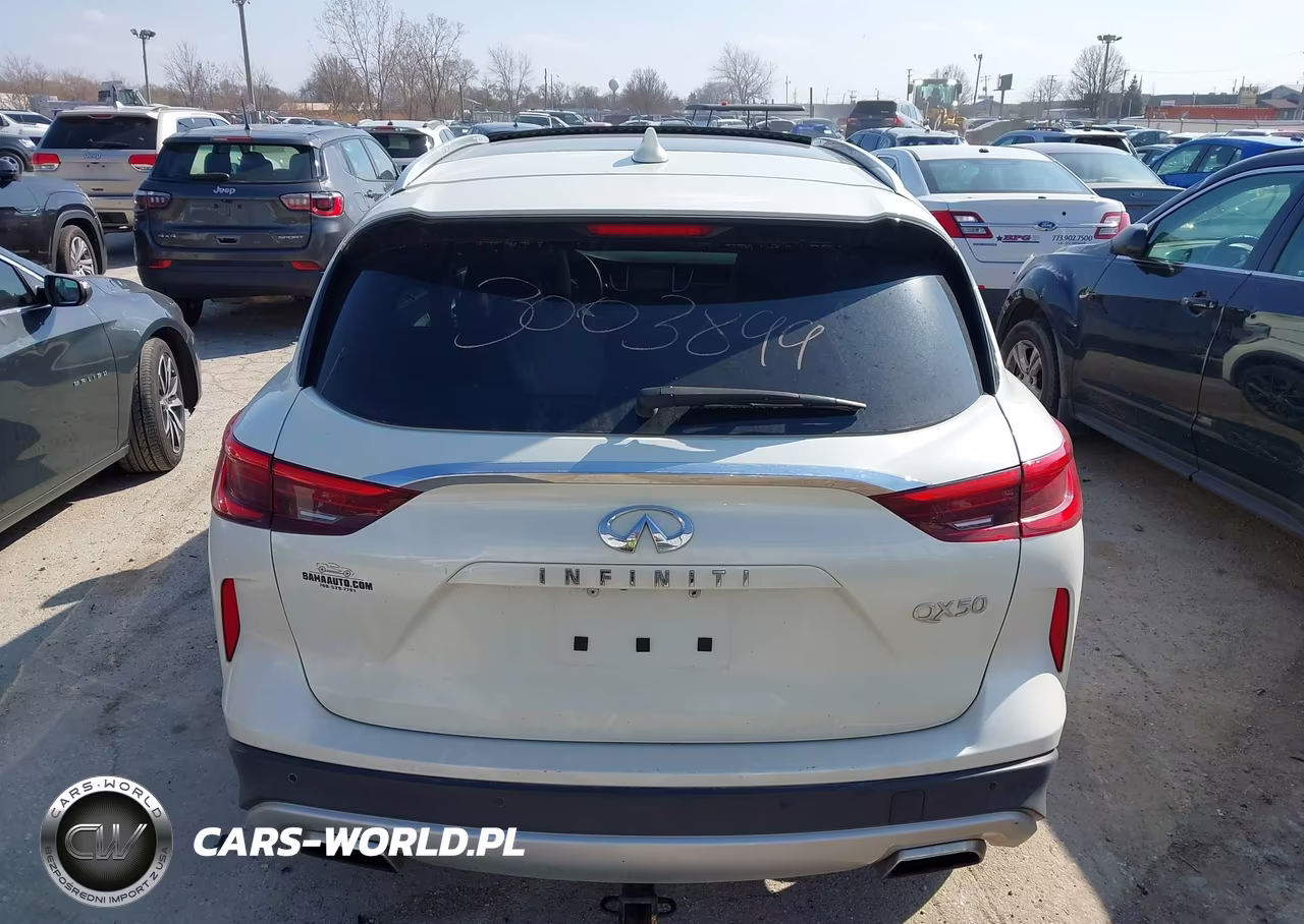 2019 Infiniti Qx50 Essential VIN:3PCAJ5M1XKF103304 - 16
