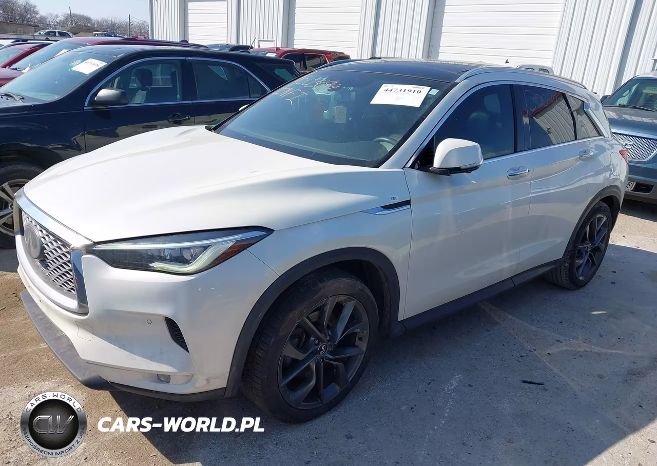 2019 Infiniti Qx50 Essential VIN:3PCAJ5M1XKF103304 - 2