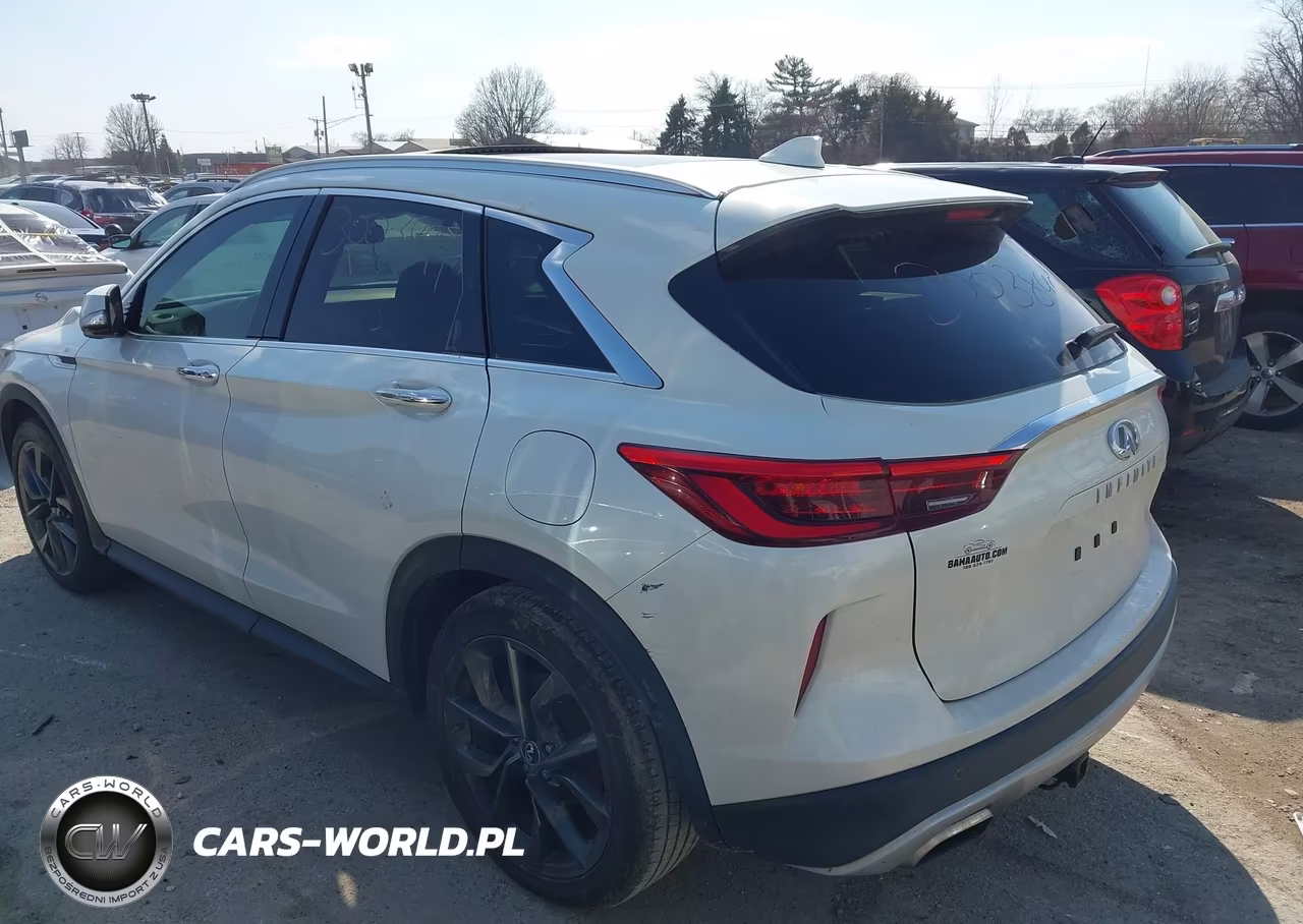 2019 Infiniti Qx50 Essential VIN:3PCAJ5M1XKF103304 - 3