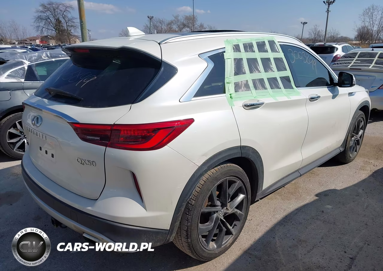 2019 Infiniti Qx50 Essential VIN:3PCAJ5M1XKF103304 - 4