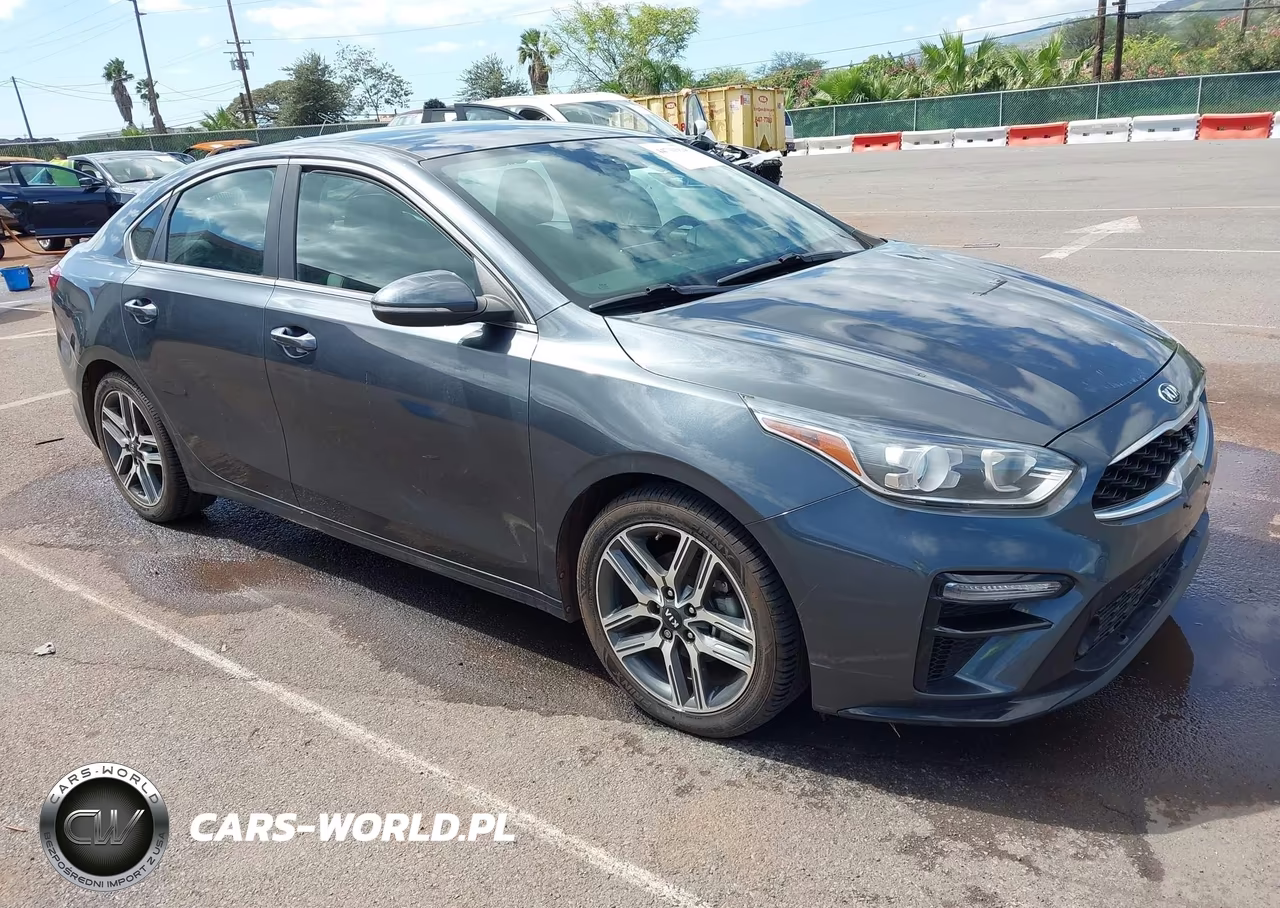 2019 Kia Forte Ex