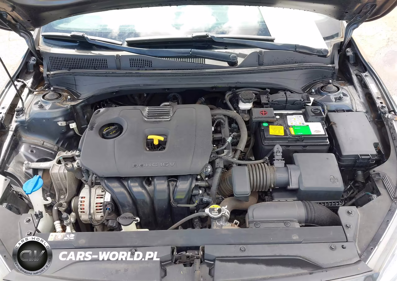 2019 Kia Forte Ex VIN:3KPF54AD4KE034487 - 10