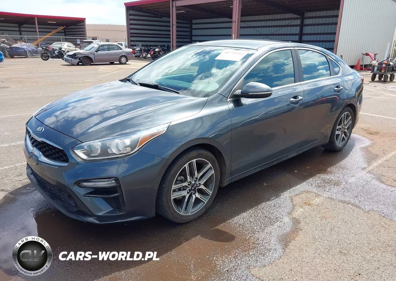 2019 Kia Forte Ex VIN:3KPF54AD4KE034487 - 2
