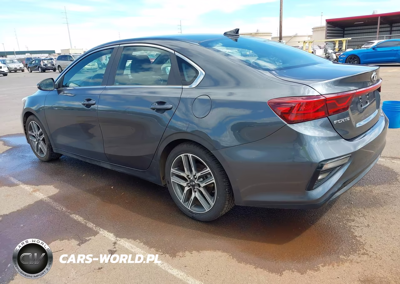 2019 Kia Forte Ex VIN:3KPF54AD4KE034487 - 3