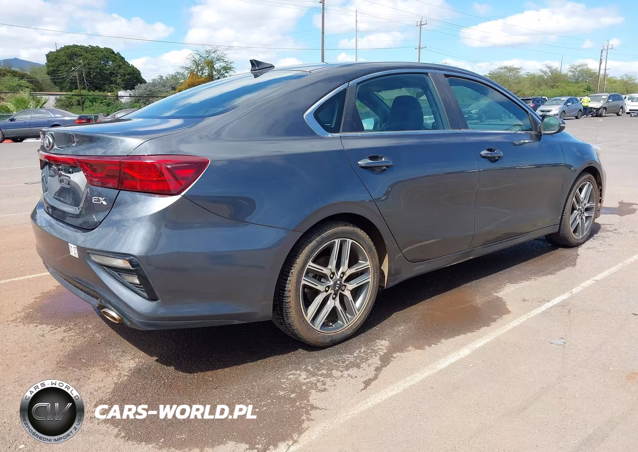 2019 Kia Forte Ex VIN:3KPF54AD4KE034487 - 4