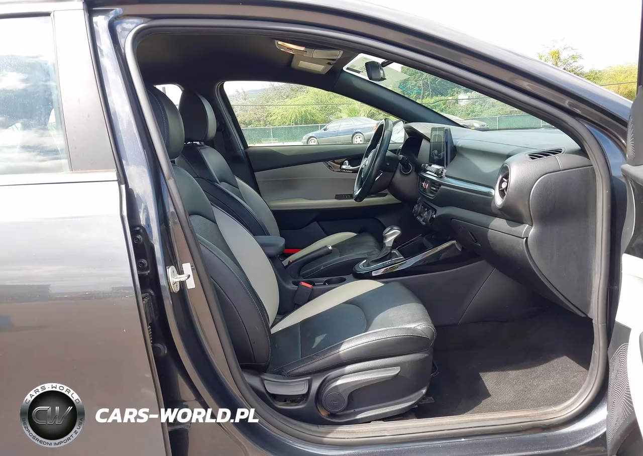 2019 Kia Forte Ex VIN:3KPF54AD4KE034487 - 5