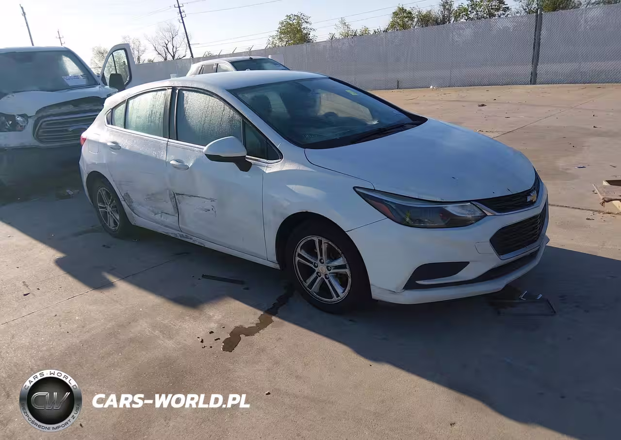 2018 Chevrolet Cruze Lt Auto