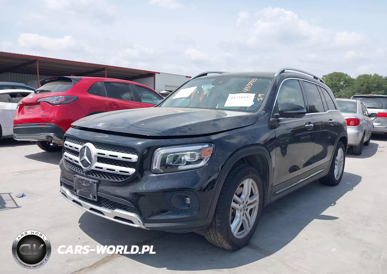 2022 Mercedes-Benz Glb 250 VIN:W1N4M4GBXNW236978 - 2