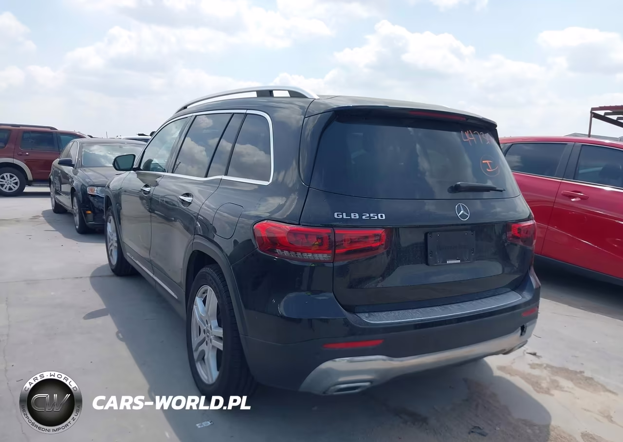 2022 Mercedes-Benz Glb 250 VIN:W1N4M4GBXNW236978 - 3