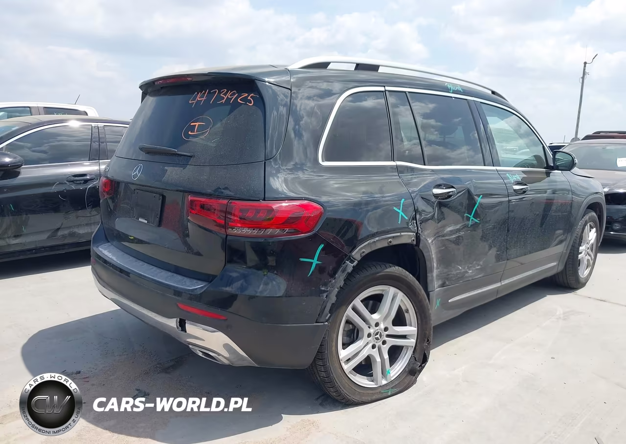 2022 Mercedes-Benz Glb 250 VIN:W1N4M4GBXNW236978 - 4