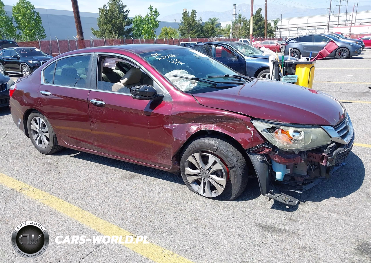 2015 Honda Accord Lx
