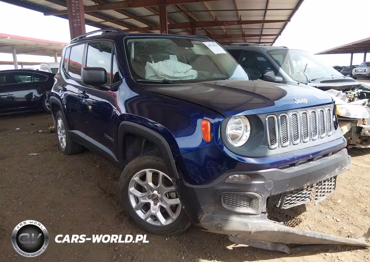 2017 Jeep Renegade Sport 4X4