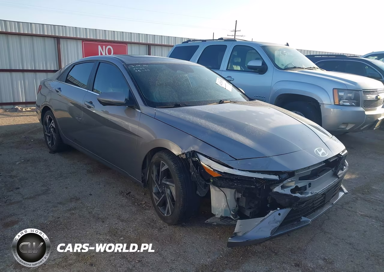 2024 Hyundai Elantra Limited – zdjęcie 1 z 15