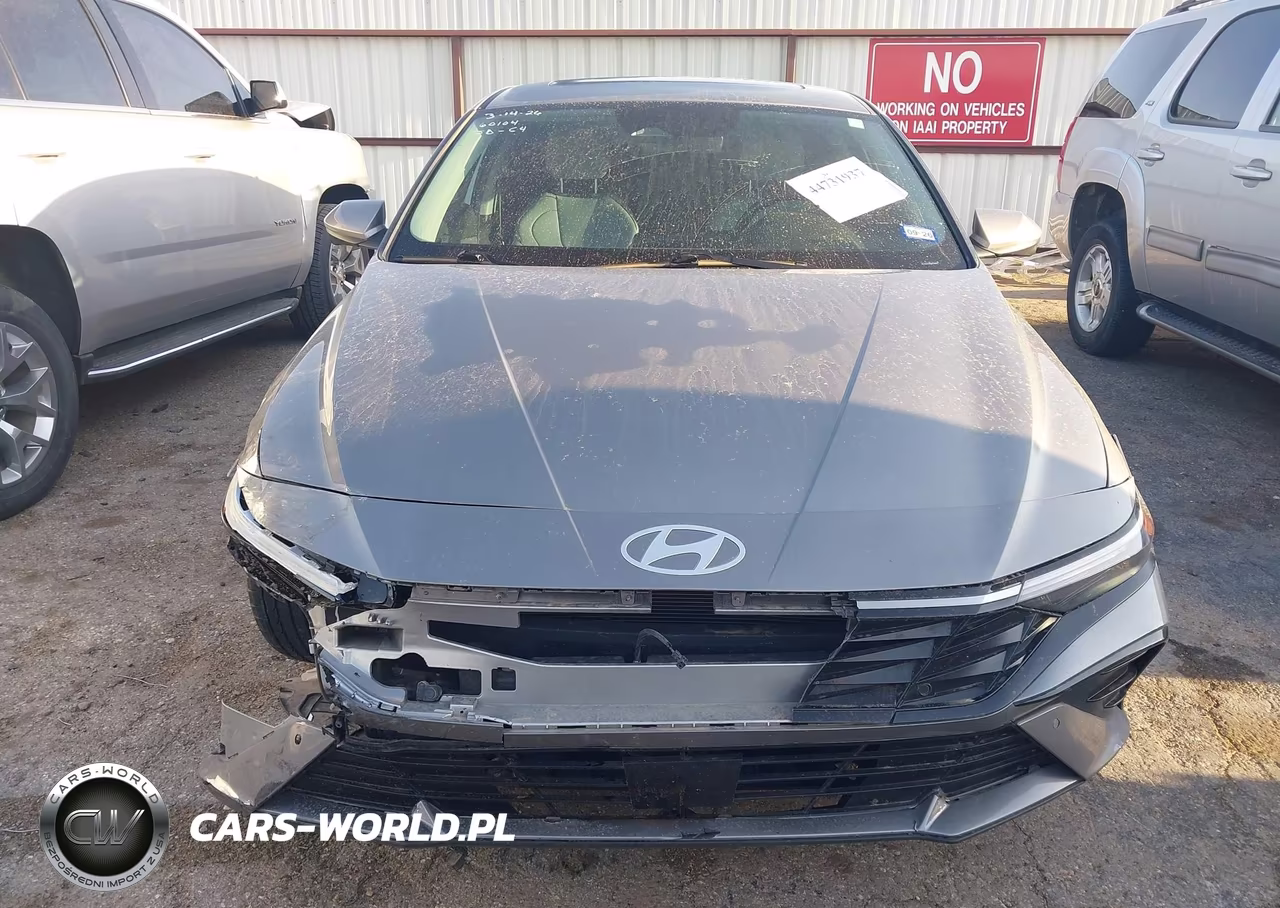 2024 Hyundai Elantra Limited VIN:KMHLP4DG5RU654582 - 11