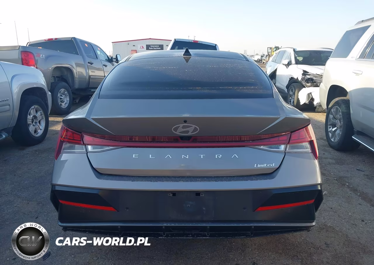 2024 Hyundai Elantra Limited VIN:KMHLP4DG5RU654582 - 15