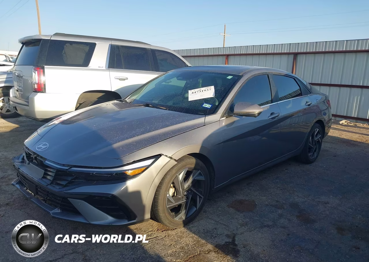 2024 Hyundai Elantra Limited VIN:KMHLP4DG5RU654582 - 2