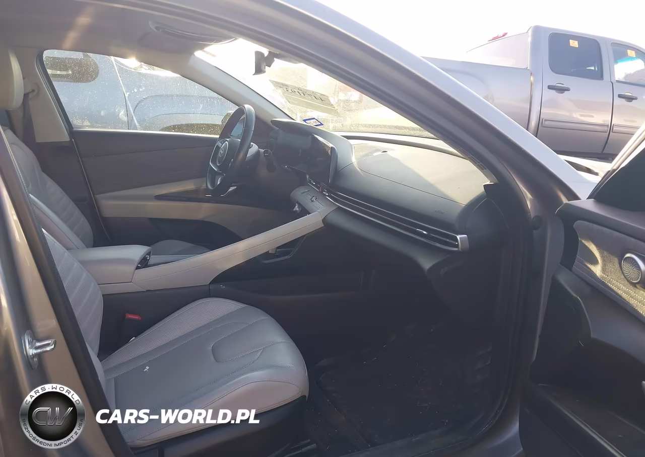 2024 Hyundai Elantra Limited VIN:KMHLP4DG5RU654582 - 5
