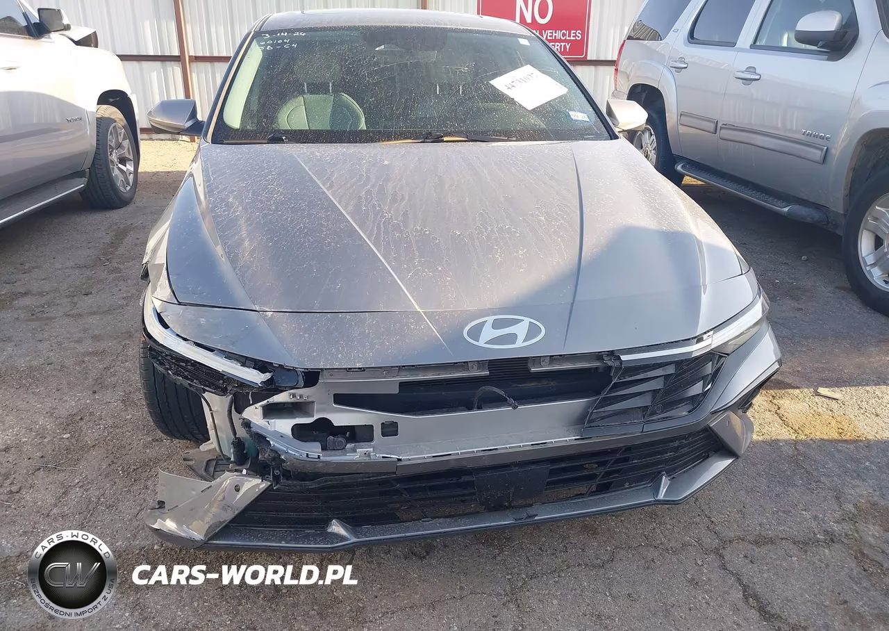 2024 Hyundai Elantra Limited VIN:KMHLP4DG5RU654582 - 6