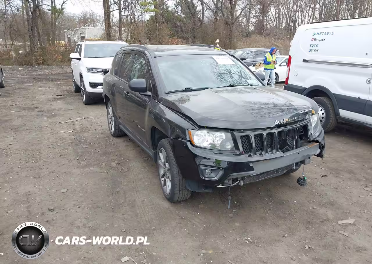 2017 Jeep Compass Sport Se 4X4