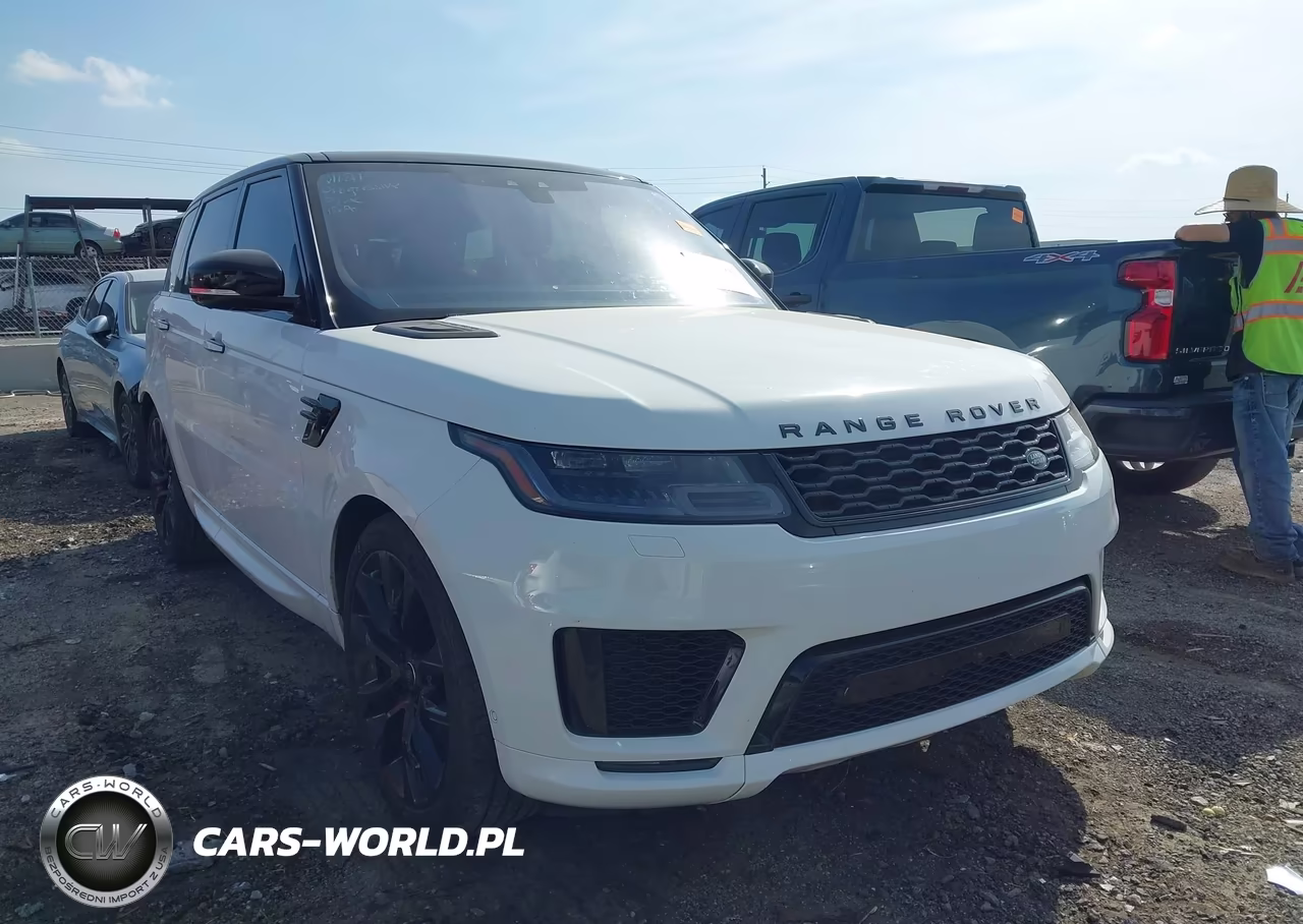 2020 Land Rover Range Rover Sport Hst Mhev