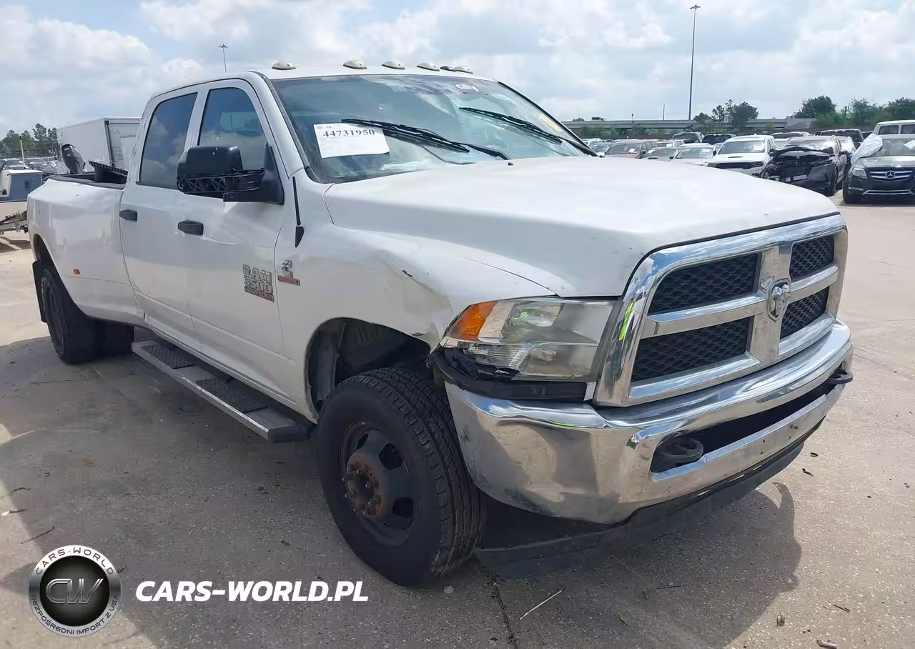 2017 Ram 3500