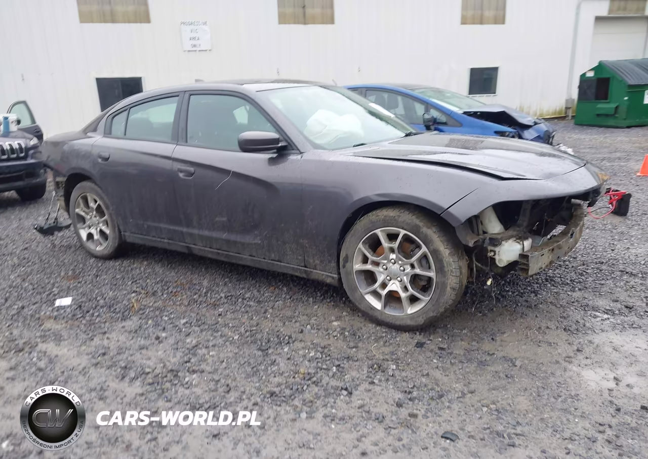 2016 Dodge Charger Sxt – zdjęcie 1 z 16