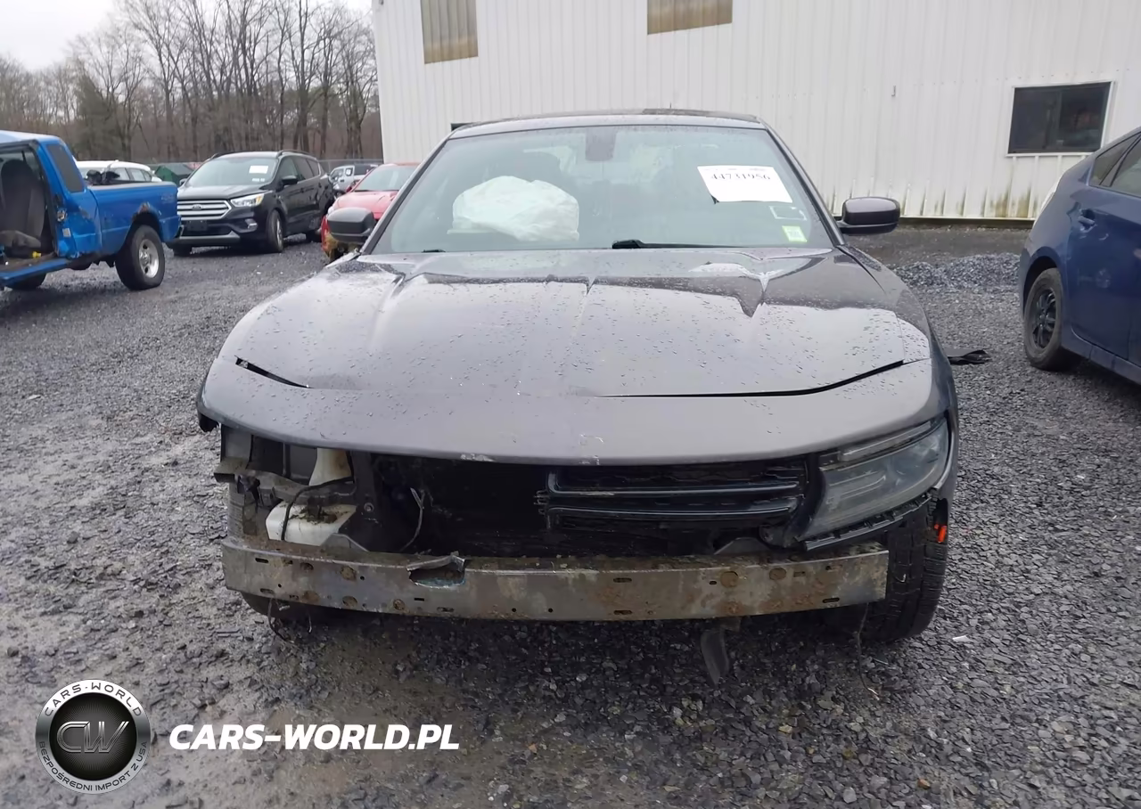 2016 Dodge Charger Sxt VIN:2C3CDXJG2GH127719 - 12
