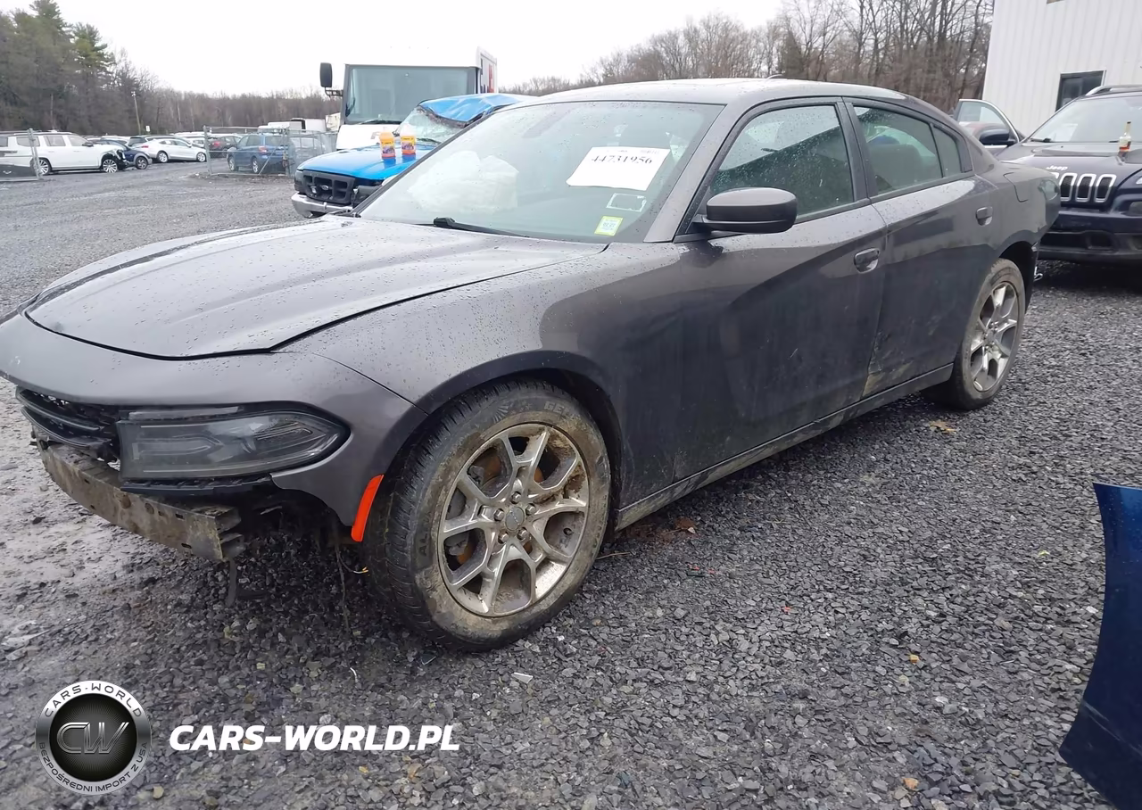 2016 Dodge Charger Sxt VIN:2C3CDXJG2GH127719 - 2