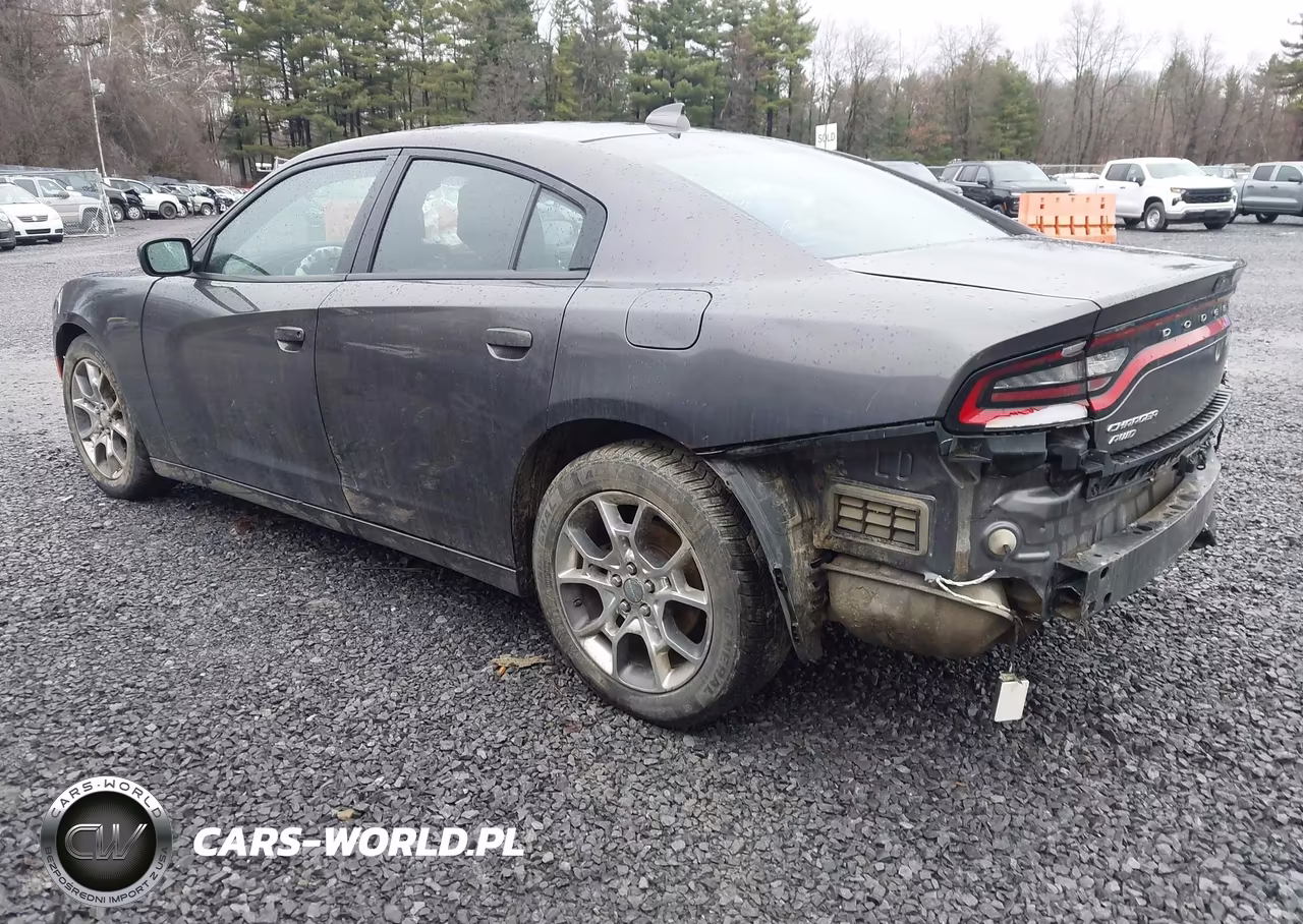 2016 Dodge Charger Sxt VIN:2C3CDXJG2GH127719 - 3