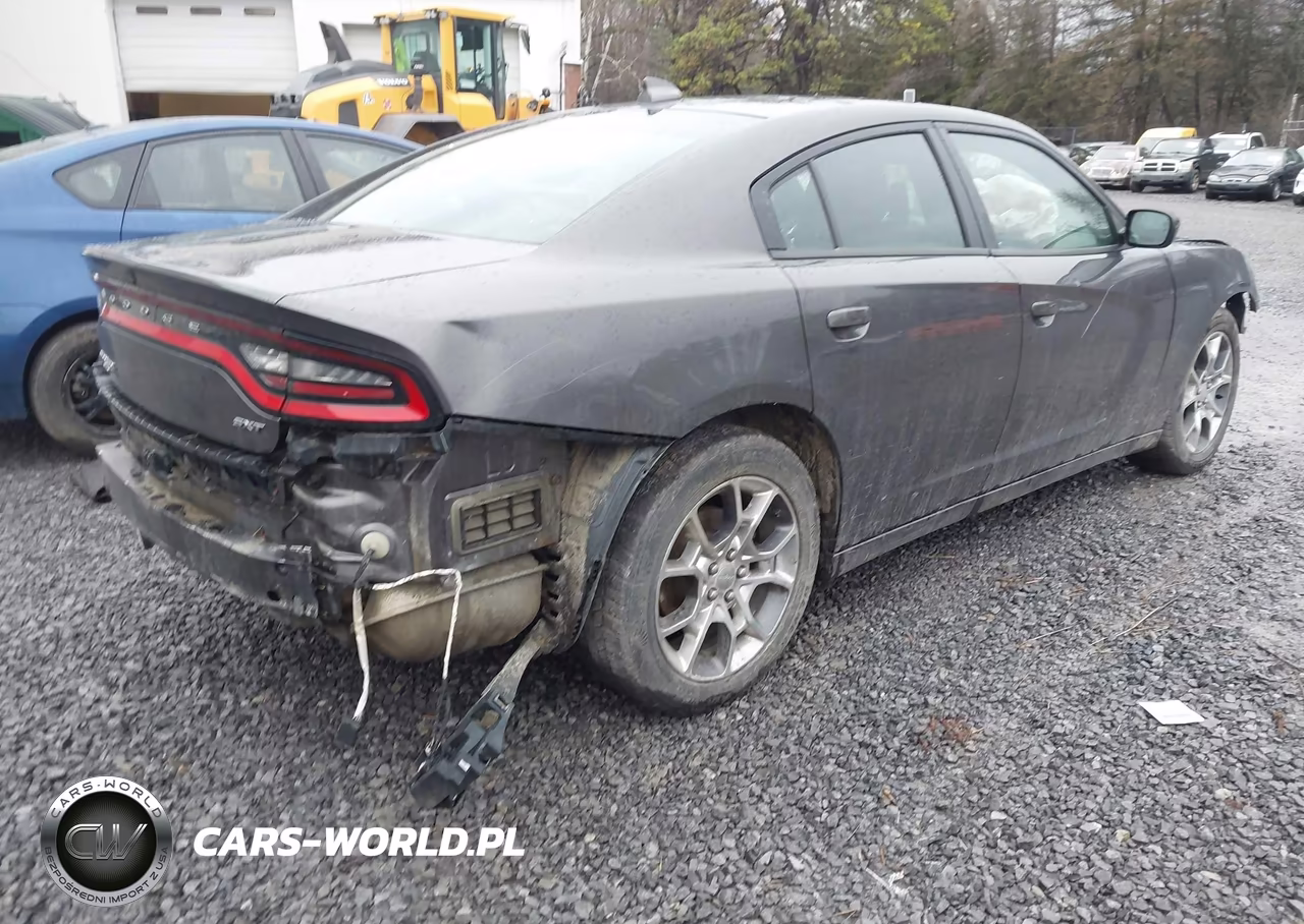 2016 Dodge Charger Sxt VIN:2C3CDXJG2GH127719 - 4