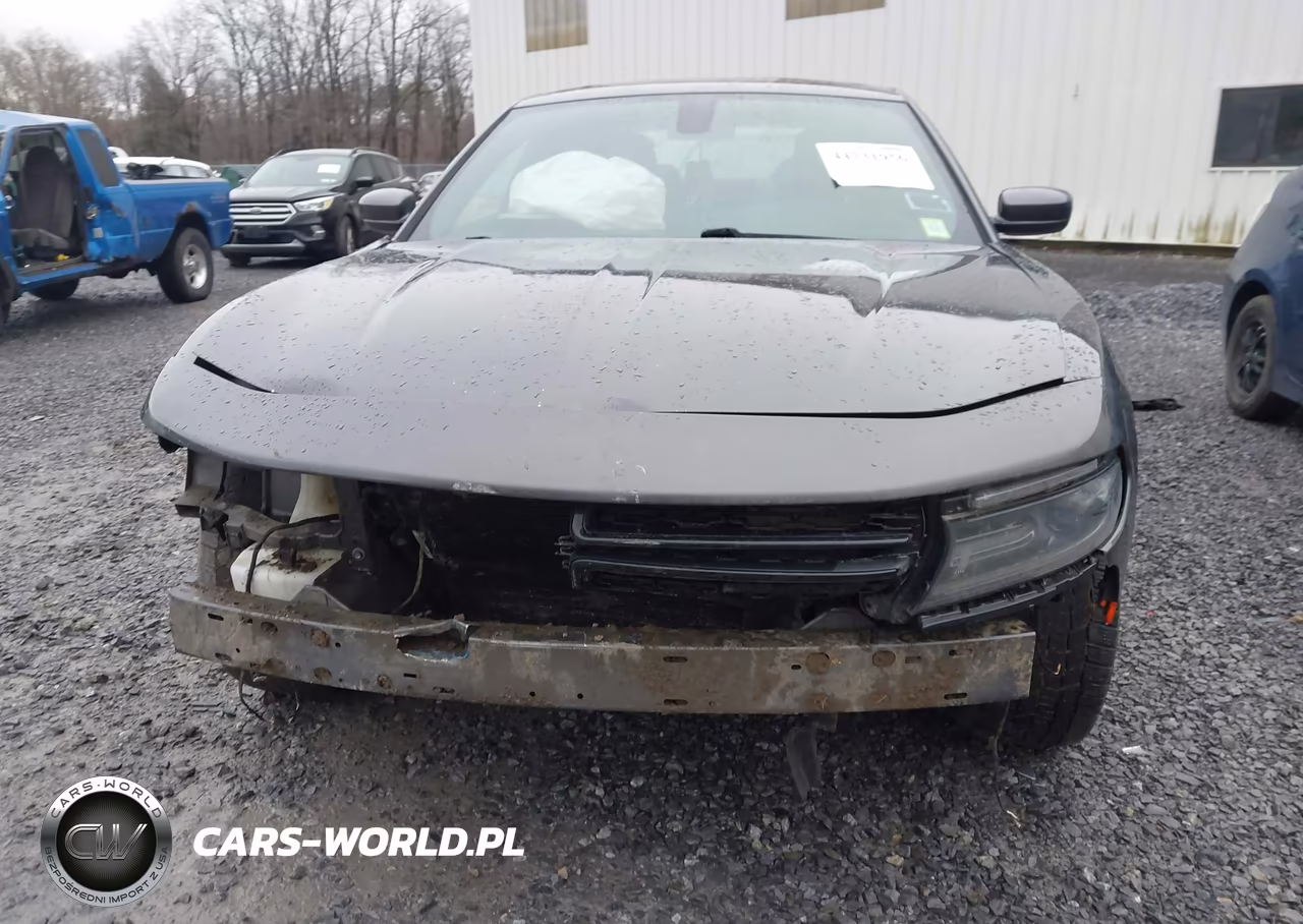 2016 Dodge Charger Sxt VIN:2C3CDXJG2GH127719 - 6