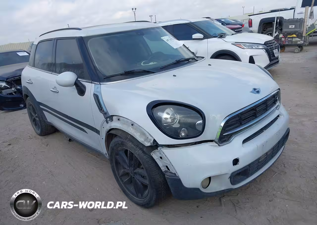2015 Mini Countryman Cooper S