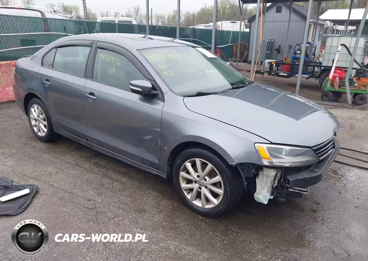 2011 Volkswagen Jetta 2.5L Se