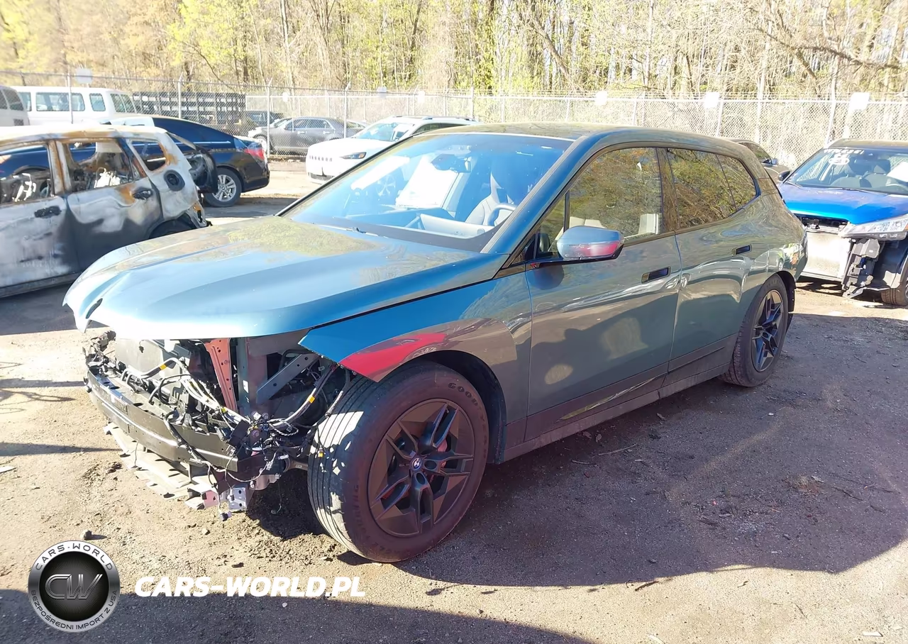 2023 BMW Ix xDrive50 VIN:WB523CF09PCM08221 - 2