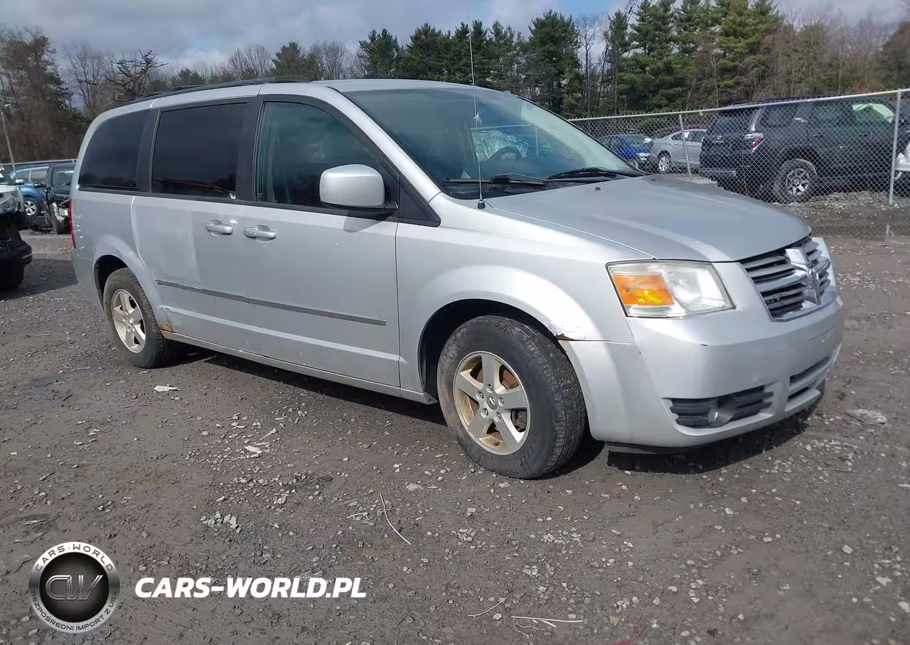 2010 Dodge Grand Caravan Sxt