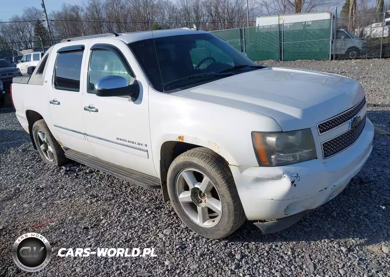 2009 Chevrolet Avalanche 1500 Ltz