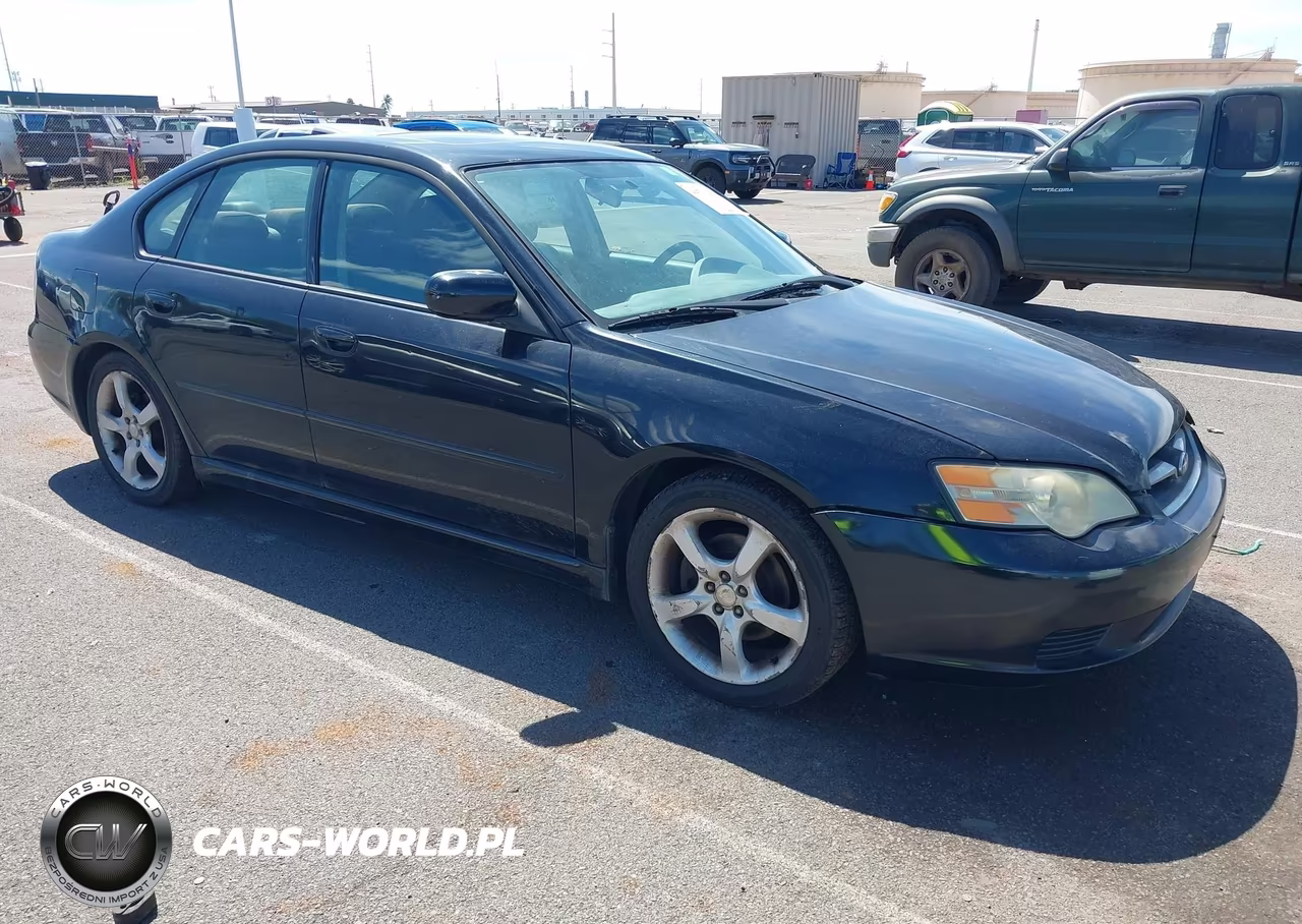 2006 Subaru Legacy 2.5I