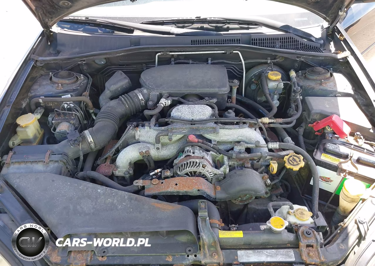 2006 Subaru Legacy 2.5I VIN:4S3BL626X67215406 - 10