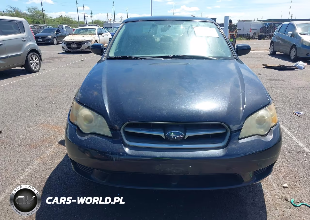 2006 Subaru Legacy 2.5I VIN:4S3BL626X67215406 - 12