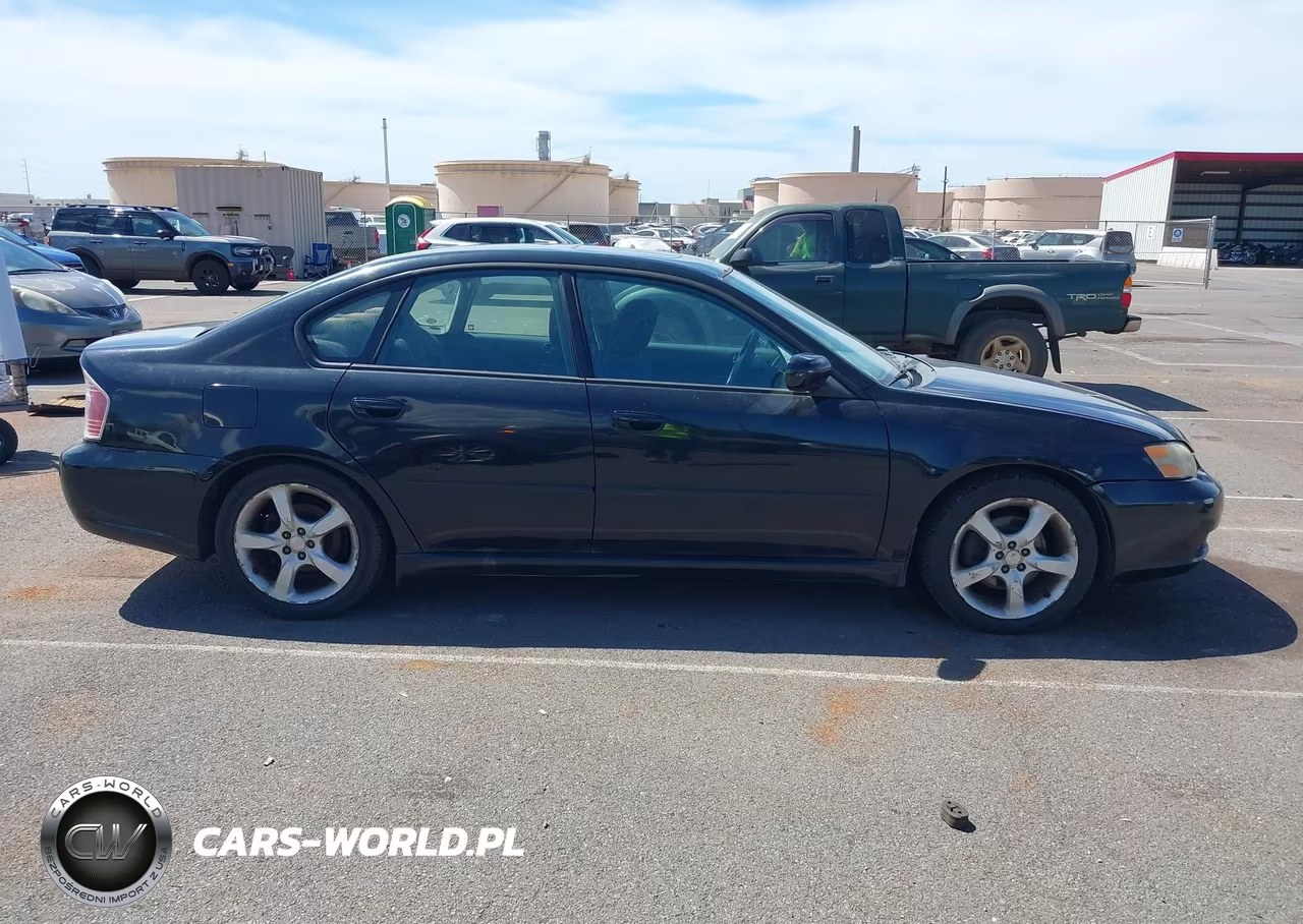 2006 Subaru Legacy 2.5I VIN:4S3BL626X67215406 - 13